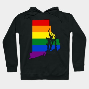 Rhode Island Pride Hoodie